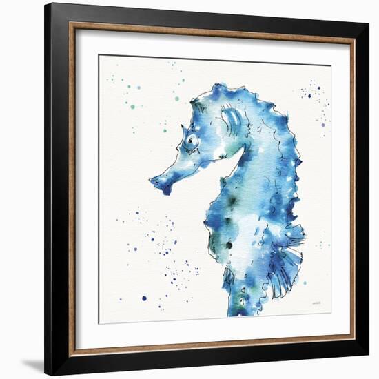 Deep Sea XI-Anne Tavoletti-Framed Art Print