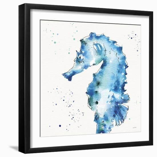 Deep Sea XI-Anne Tavoletti-Framed Art Print