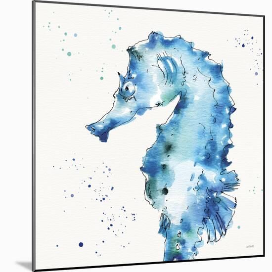 Deep Sea XI-Anne Tavoletti-Mounted Art Print