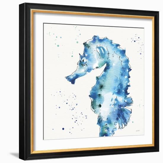 Deep Sea XI-Anne Tavoletti-Framed Art Print