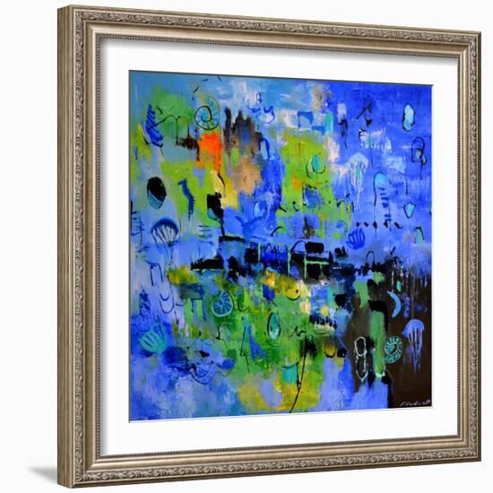 Deep sea-Pol Ledent-Framed Art Print