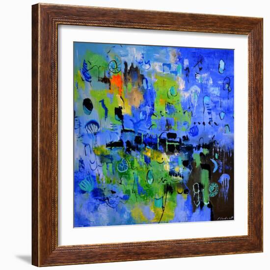 Deep sea-Pol Ledent-Framed Art Print