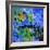 Deep sea-Pol Ledent-Framed Art Print