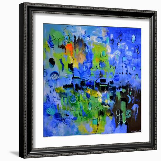 Deep sea-Pol Ledent-Framed Art Print