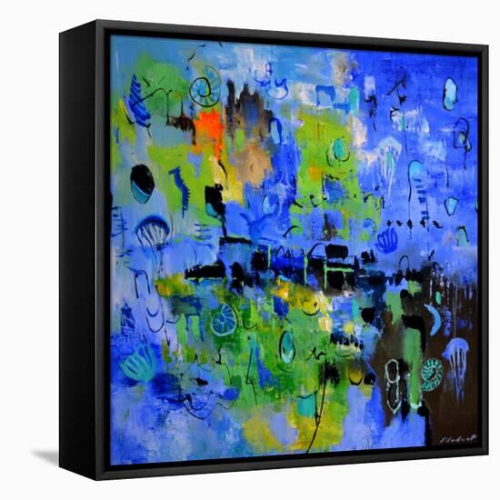 Deep sea-Pol Ledent-Framed Stretched Canvas