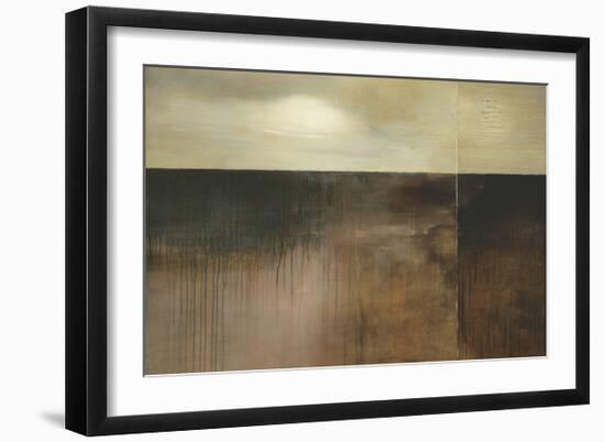 Deep Sienna Sky-Heather Ross-Framed Giclee Print