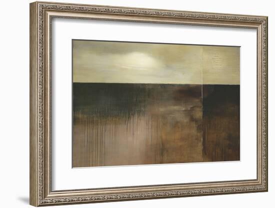 Deep Sienna Sky-Heather Ross-Framed Giclee Print