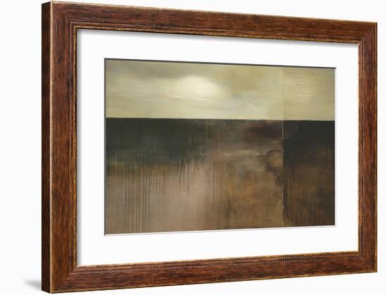 Deep Sienna Sky-Heather Ross-Framed Giclee Print