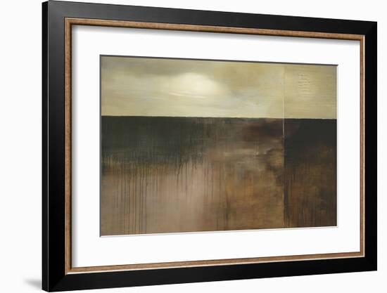 Deep Sienna Sky-Heather Ross-Framed Giclee Print