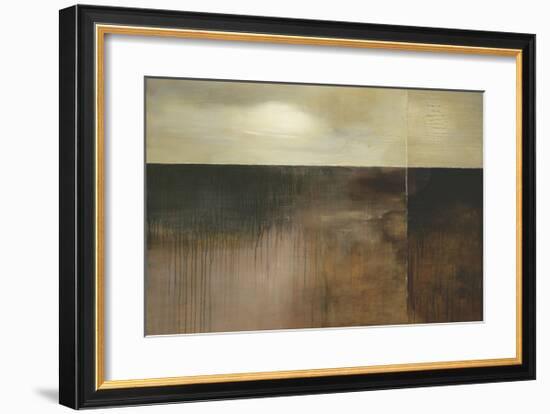 Deep Sienna Sky-Heather Ross-Framed Giclee Print