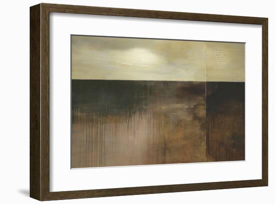 Deep Sienna Sky-Heather Ross-Framed Giclee Print