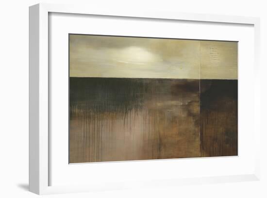 Deep Sienna Sky-Heather Ross-Framed Giclee Print