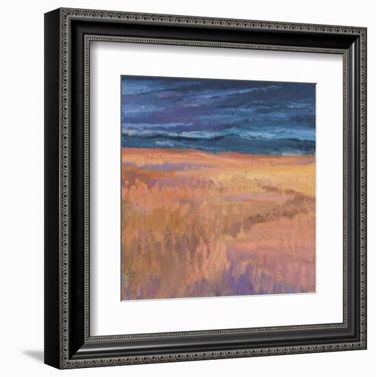 Deep Sky and Field-Jeannie Sellmer-Framed Art Print