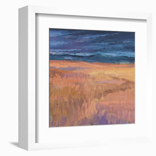 Deep Sky and Field-Jeannie Sellmer-Framed Art Print