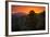 Deep Sunrise Glow, Oakland Hills Bay Area California-Vincent James-Framed Photographic Print