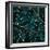 Deep Teal Stone-Elisabeth Fredriksson-Framed Giclee Print