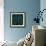 Deep Teal Stone-Elisabeth Fredriksson-Framed Giclee Print displayed on a wall