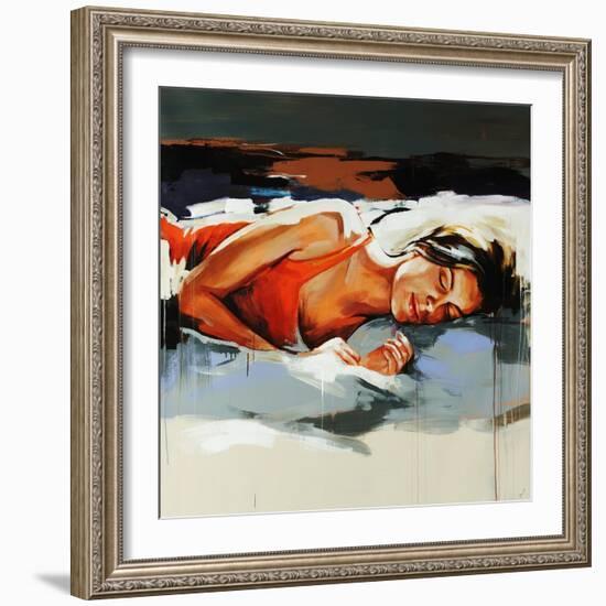 Deep Thought-Sydney Edmunds-Framed Giclee Print