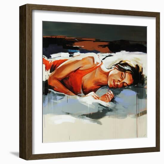 Deep Thought-Sydney Edmunds-Framed Giclee Print