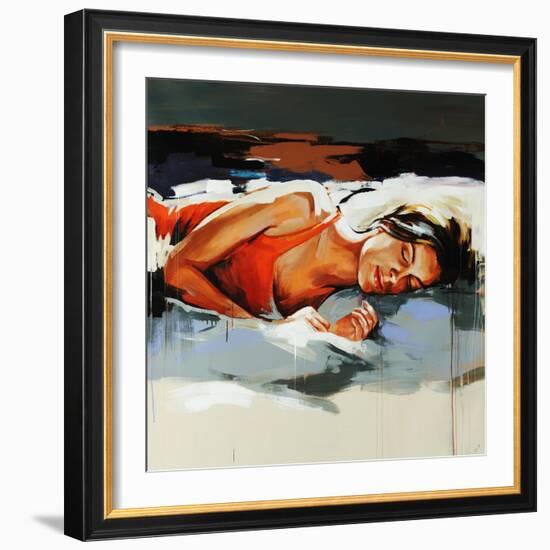 Deep Thought-Sydney Edmunds-Framed Giclee Print