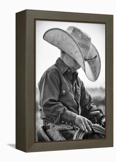 Deep Thoughts-Dan Ballard-Framed Premier Image Canvas