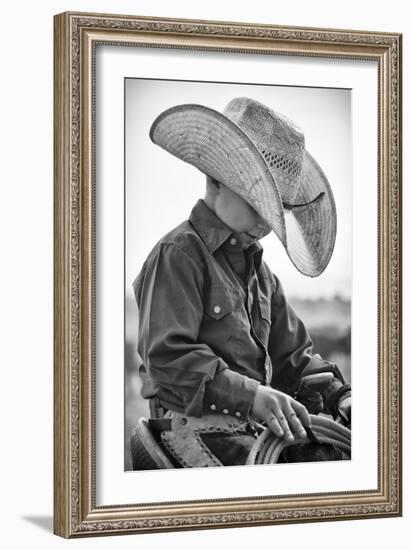 Deep Thoughts-Dan Ballard-Framed Photographic Print