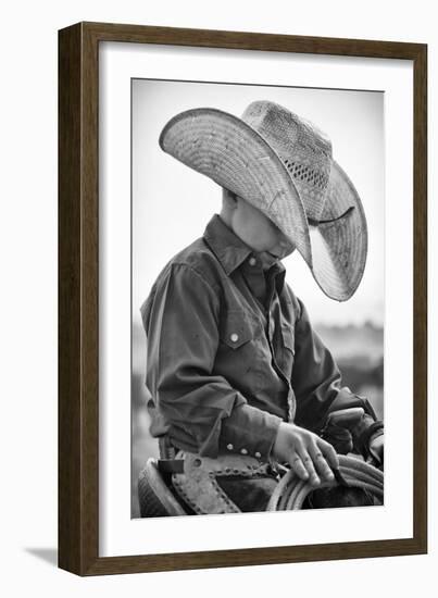 Deep Thoughts-Dan Ballard-Framed Photographic Print