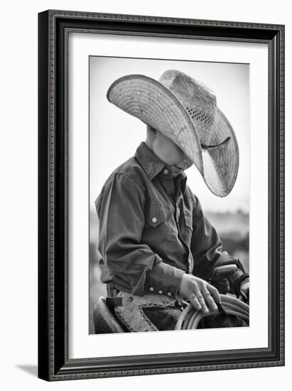 Deep Thoughts-Dan Ballard-Framed Photographic Print