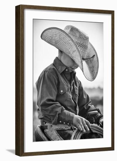 Deep Thoughts-Dan Ballard-Framed Photographic Print