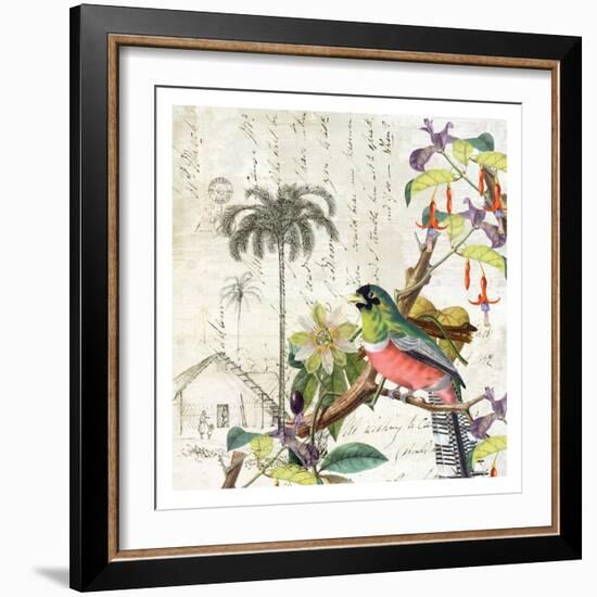 Deep Travels-Elizabeth Jordan-Framed Art Print