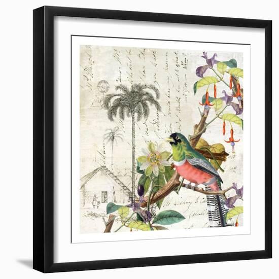 Deep Travels-Elizabeth Jordan-Framed Art Print