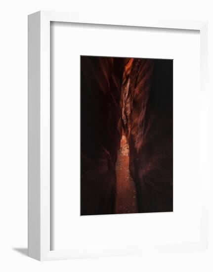 Deep Trek Buckskin Gulch Slot Canyon Utah Southwest-Vincent James-Framed Photographic Print