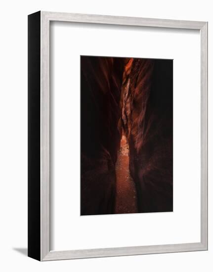Deep Trek Buckskin Gulch Slot Canyon Utah Southwest-Vincent James-Framed Photographic Print