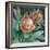 Deep Tropical Protea Crop-Danhui Nai-Framed Art Print