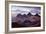 Deep Twilight, Pyrenees, C.1912-13 (Oil on Panel)-James Dickson Innes-Framed Giclee Print