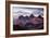 Deep Twilight, Pyrenees, C.1912-13 (Oil on Panel)-James Dickson Innes-Framed Giclee Print