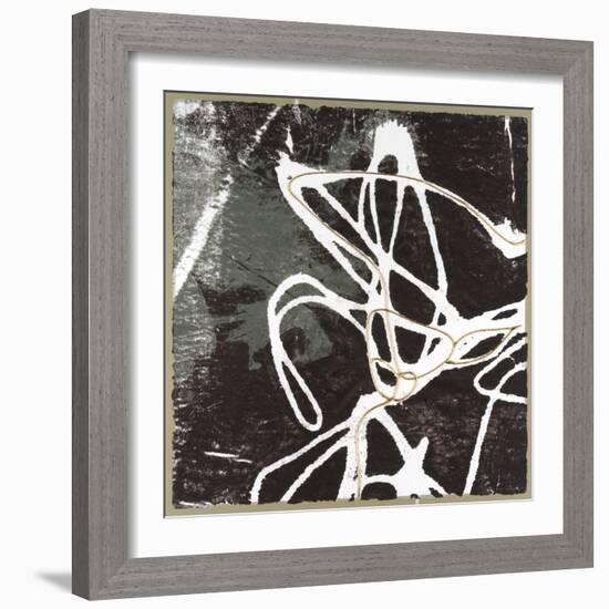 Deep Water Coral IV-Melissa Wang-Framed Art Print