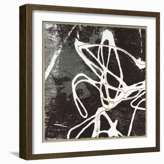 Deep Water Coral IV-Melissa Wang-Framed Art Print