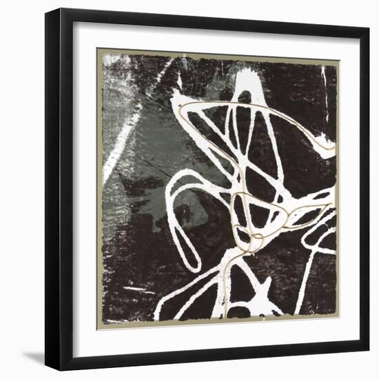 Deep Water Coral IV-Melissa Wang-Framed Art Print