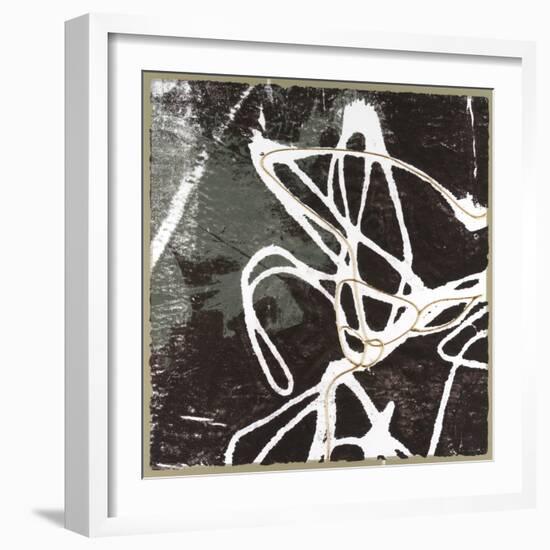 Deep Water Coral IV-Melissa Wang-Framed Art Print