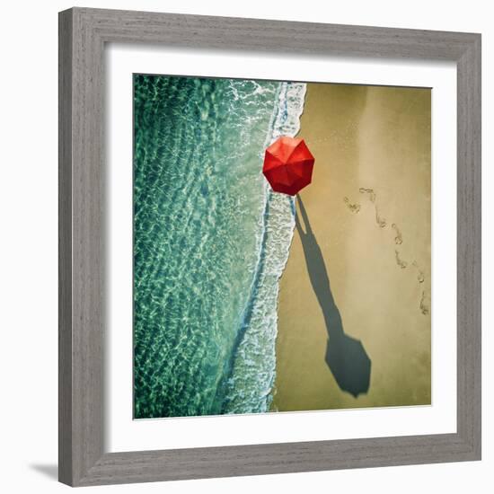 Deep Water-null-Framed Photographic Print