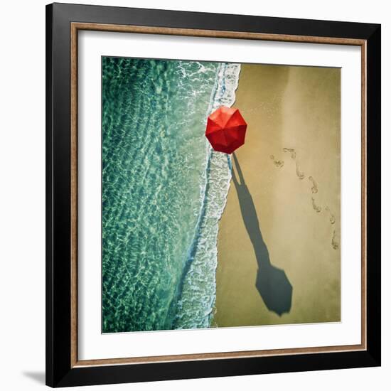 Deep Water-null-Framed Photographic Print