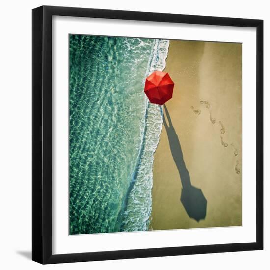 Deep Water-null-Framed Photographic Print