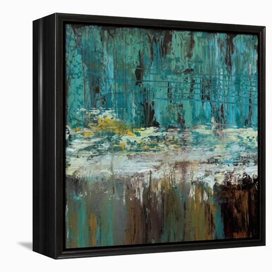 Deep Waters I-Jack Roth-Framed Stretched Canvas