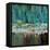 Deep Waters I-Jack Roth-Framed Stretched Canvas