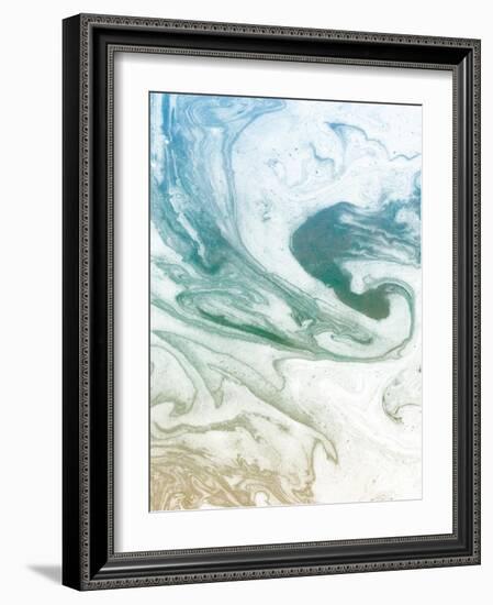 Deep Waves-Susan Bryant-Framed Art Print