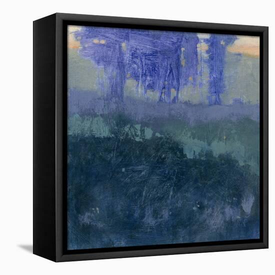 Deep Wood-Lou Wall-Framed Premier Image Canvas