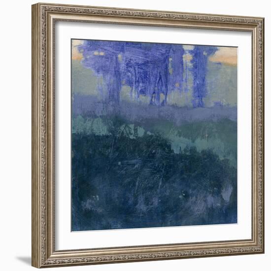 Deep Wood-Lou Wall-Framed Giclee Print