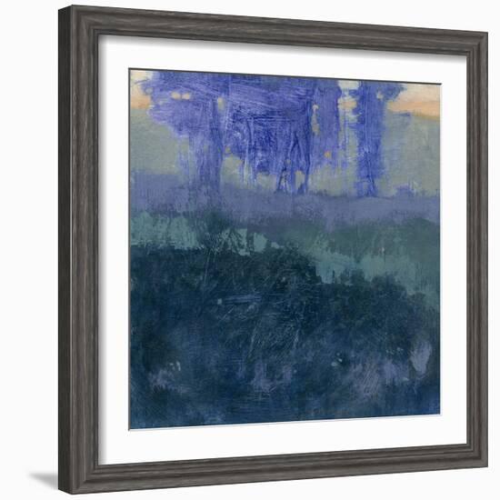 Deep Wood-Lou Wall-Framed Giclee Print