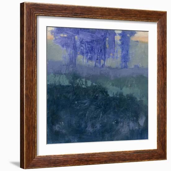 Deep Wood-Lou Wall-Framed Giclee Print